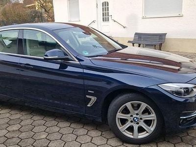 Gebraucht BMW 320 Gran Turismo Luxury Line 190 PS (139 kW) 2016 Blau Limousine