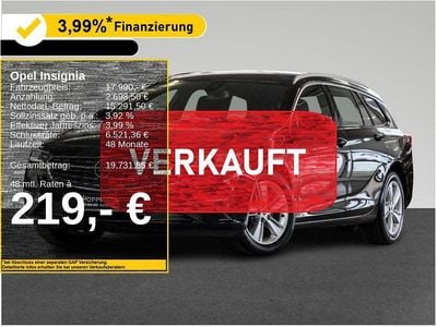 Second-hand Opel Insignia Business Edition 174 CP (127 kW) 2022 Negru Break