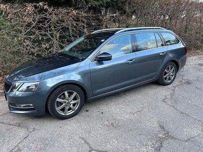 Gebraucht Skoda Octavia Style 116 PS (85 kW) 2019 Grau Kombi