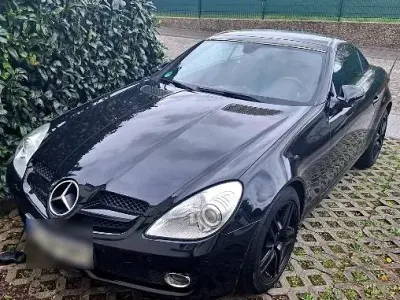 Gebraucht Mercedes SLK200 184 PS (135 kW) 2009 Schwarz Cabrio