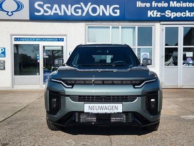 Nuova SsangYong Actyon 163 CV (119 kW) 2025 Verde SUV