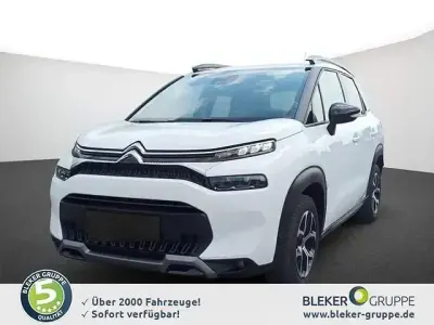 Gebraucht Citroën C3 Aircross PureTech 110 PS (80 kW) 2023 Weiß SUV
