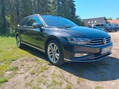 Brugt VW Passat 150 HK (110 kW) 2021 Sort Stationcar