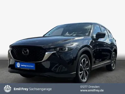 Gebraucht Mazda CX-5 Exclusive-Line 184 PS (135 kW) 2024 Schwarz SUV