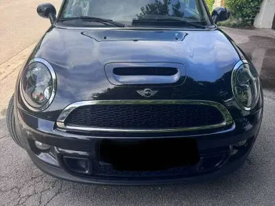Gebraucht Mini Cooper S Cabriolet 184 PS (135 kW) 2014 Schwarz Cabrio