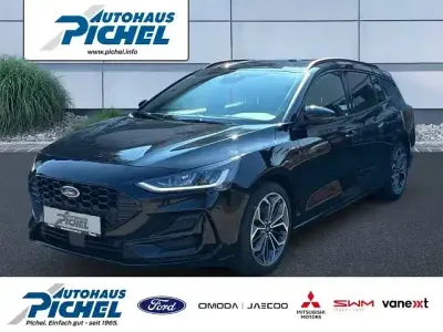 Usata Ford Focus ST-Line 155 CV (114 kW) 2022 Nero Station wagon