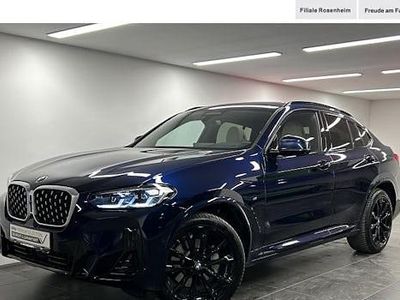 Gebraucht BMW X4 M Sport 286 PS (210 kW) 2025 Blau SUV