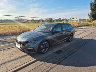 Gebraucht Skoda Octavia RS 200 PS (147 kW) 2021 Grau Kombi