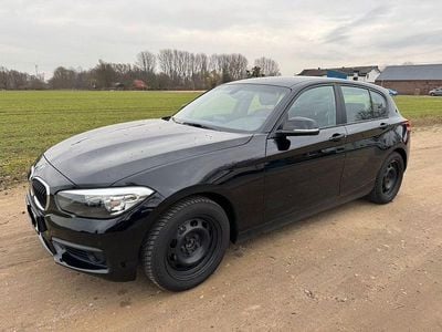 Gebraucht BMW 116 116 PS (85 kW) 2019 Schwarz Kleinwagen