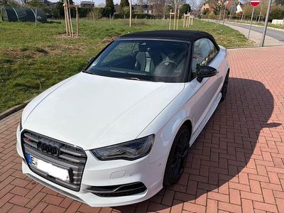 Gebraucht Audi S3 Cabriolet Sport 300 PS (220 kW) 2015 Weiß Cabrio