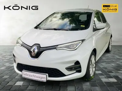 Gebraucht Renault Zoe Experience 50 kW (69 PS) 2021 Gletscherweiss Kleinwagen