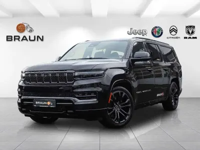Second-hand Jeep Wagoneer 517 CP (380 kW) 2025 Negru SUV