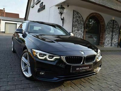 Gebraucht BMW 420 Coupé Sport Line 190 PS (139 kW) 2019 Schwarz 2 Coupé