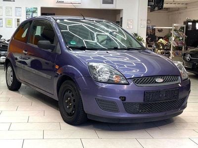 Gebraucht Ford Fiesta Ambiente 60 PS (44 kW) 2007 Amethyst (metallic) Kleinwagen