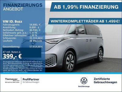 Blau Gebraucht 2025 VW ID. Buzz Pro Van / Kleinbus | 54.880 € (Superpreis)
