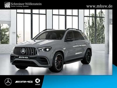 Gebraucht Mercedes GLE63 AMG AMG 612 PS (450 kW) 2025 Manufaktur lack manufaktur alpingrau uni SUV