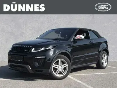 Gebraucht Land Rover Range Rover evoque HSE Dynamic 180 PS (132 kW) 2016 Schwarz SUV