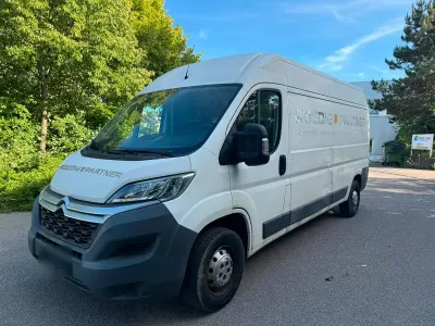 Gebraucht Citroën Jumper 131 PS (96 kW) 2018 Weiß Van / Kleinbus