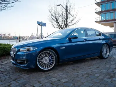 Gebraucht Alpina B5 600 PS (441 kW) 2017 Blau Limousine