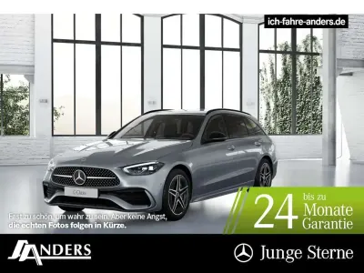 Gebraucht Mercedes C300 AMG 265 PS (194 kW) 2025 Silber hightechsilber Kombi
