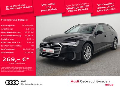 gebraucht Audi A6 Avant 45 S TRON NAVI LED SHZ KLIMA SHZ LED