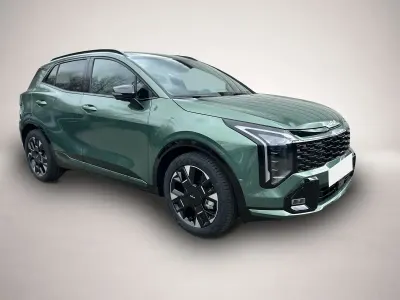 Neu Kia Sportage GT-Line 150 PS (110 kW) 2026 Grün SUV