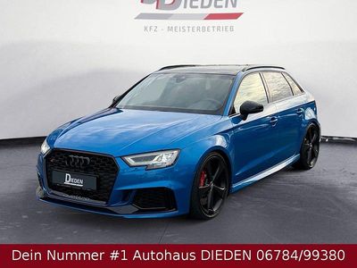 Gebraucht Audi RS3 Ambiente 400 PS (294 kW) 2019 Blau Limousine
