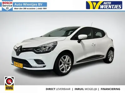 Gebraucht Renault Clio IV Zen 88 PS (64 kW) 2018 Weiß Limousine