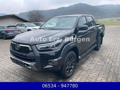 Schwarz Neu 2025 Toyota HiLux Abholung | 62.475 € (Fairer Preis)