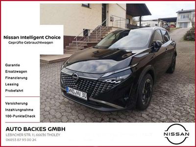 Neu Nissan Qashqai 360º 158 PS (116 kW) 2025 Pearl black SUV