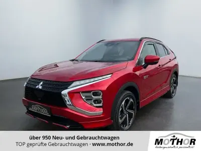 Second-hand Mitsubishi Eclipse Cross Plus 188 CP (138 kW) 2022 Roșu SUV