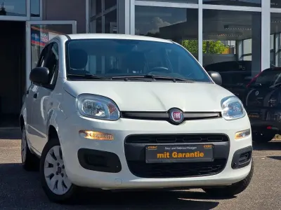 Gebraucht Fiat Panda Pop 69 PS (50 kW) 2016 Weiß Kleinwagen