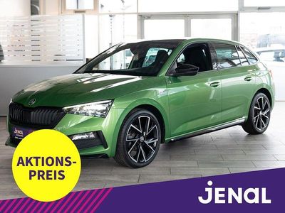 Gebraucht Skoda Scala Monte Carlo 150 PS (110 kW) 2021 Zelena rallye/rallye gruen Kleinwagen