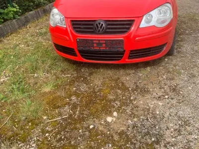 Używany VW Polo 63 KM (46 kW) 2007 Czerwony Hatchback
