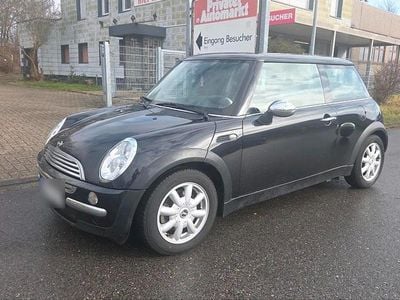 Gebraucht Mini Cooper 90 PS (66 kW) 2004 Schwarz Kleinwagen