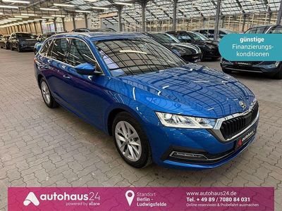 Gebraucht Skoda Octavia Style 150 PS (110 kW) 2022 Blau Kombi