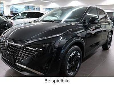 Neu Nissan Qashqai N-Connecta 158 PS (116 kW) 2025 Schwarz SUV