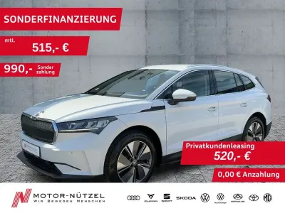 Gebraucht Skoda Enyaq iV Loft 150 kW (204 PS) 2023 Weiß SUV