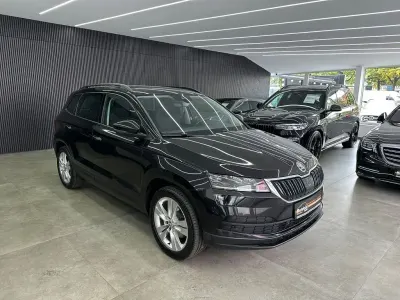 Gebraucht Skoda Karoq Style 150 PS (110 kW) 2020 Schwarz SUV