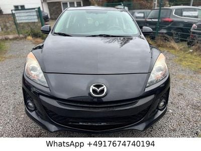 Gebraucht Mazda 3 Edition 116 PS (85 kW) 2013 Schwarz Limousine