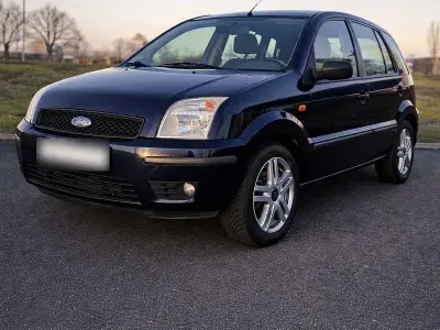Usata Ford Fusion Ambiente 80 CV (58 kW) 2002 Blu Utilitaria
