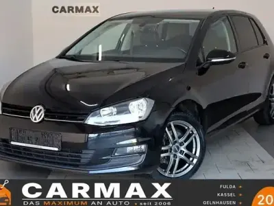 Używany VW Golf VII Comfortline 110 KM (80 kW) 2016 Czarny Sedan/Limuzyna