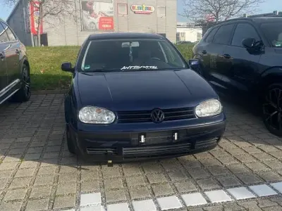 Gebraucht VW Golf IV Edition 75 PS (55 kW) 2000 Blau Limousine