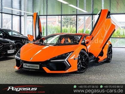 Neu Lamborghini Revuelto 1016 PS (747 kW) 2025 Orange Coupé