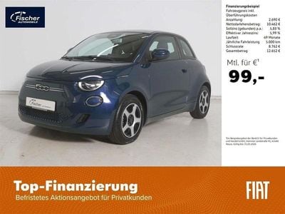 Gebraucht Fiat 500e Action 69 kW (95 PS) 2023 Grün Kleinwagen