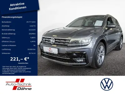 Brugt VW Tiguan Highline 190 HK (139 kW) 2020 Grå SUV