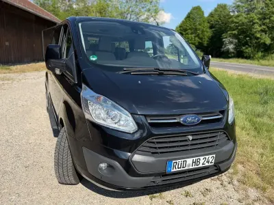 Gebraucht Ford Tourneo 155 PS (114 kW) 2014 Schwarz Van / Kleinbus