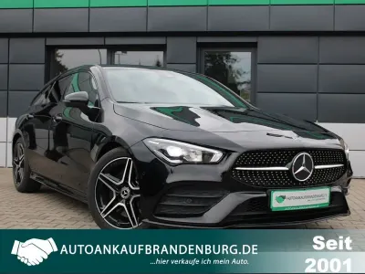 Gebraucht Mercedes CLA250e Shooting Brake Night 224 PS (164 kW) 2019 Schwarz Kombi