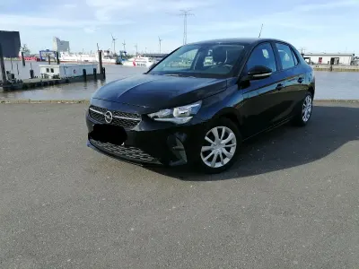 Usata Opel Corsa Elegance 101 CV (74 kW) 2022 Nero Utilitaria