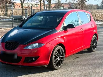 Brugt Seat Altea 105 HK (77 kW) 2004 Rød MPV